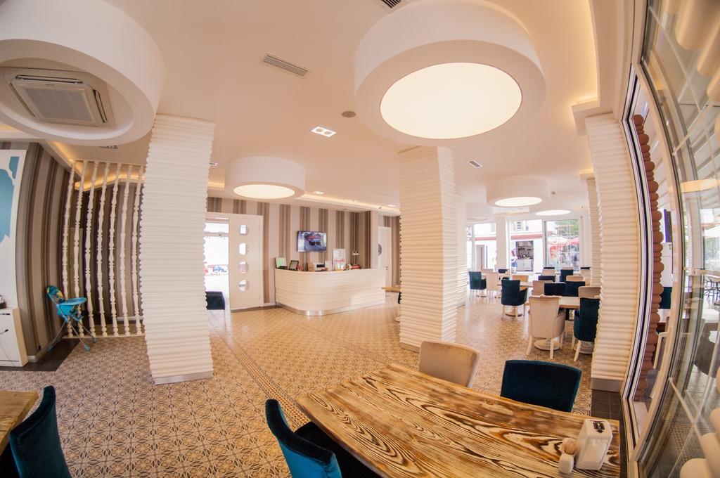 Yildiz Apart Hotel Fatsa Ngoại thất bức ảnh