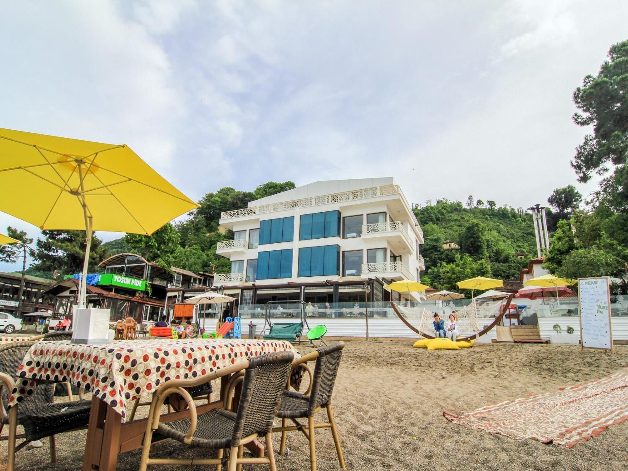 Yildiz Apart Hotel Fatsa Ngoại thất bức ảnh