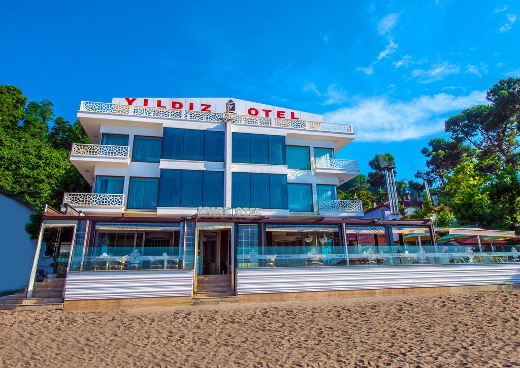 Yildiz Apart Hotel Fatsa Ngoại thất bức ảnh