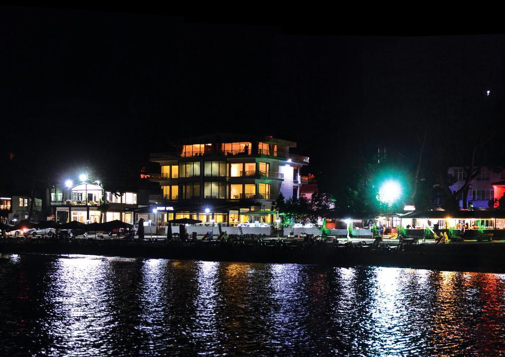 Yildiz Apart Hotel Fatsa Ngoại thất bức ảnh