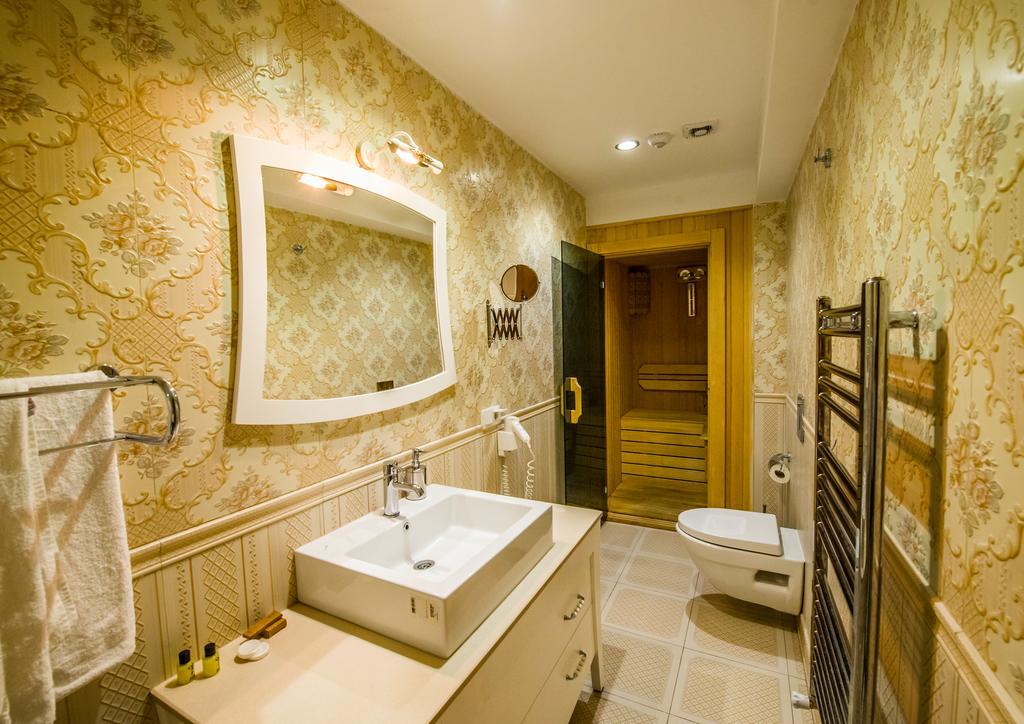Yildiz Apart Hotel Fatsa Ngoại thất bức ảnh