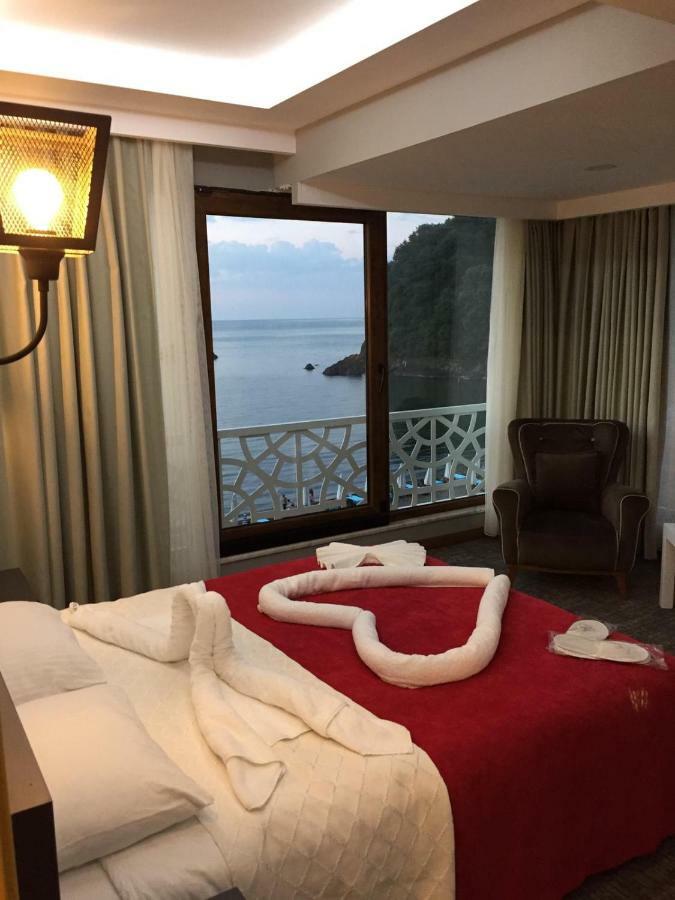 Yildiz Apart Hotel Fatsa Ngoại thất bức ảnh