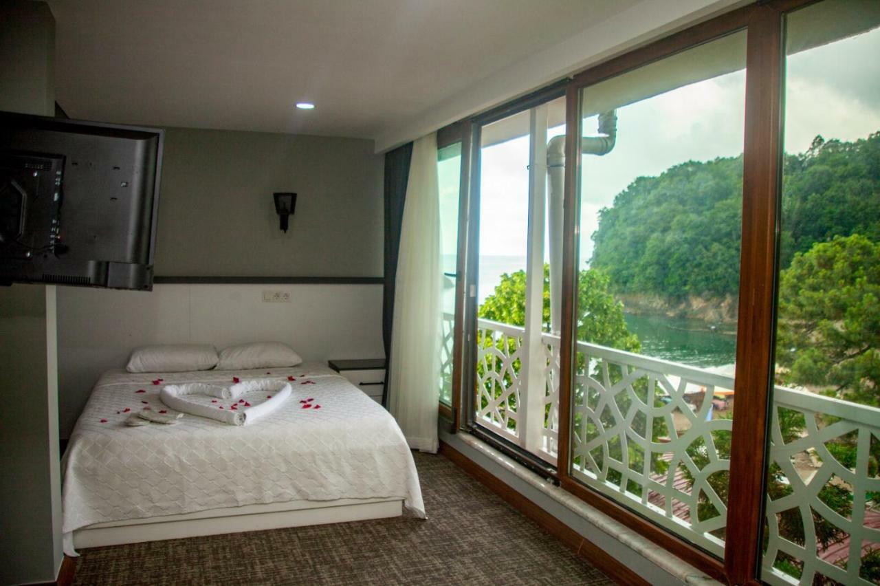 Yildiz Apart Hotel Fatsa Ngoại thất bức ảnh