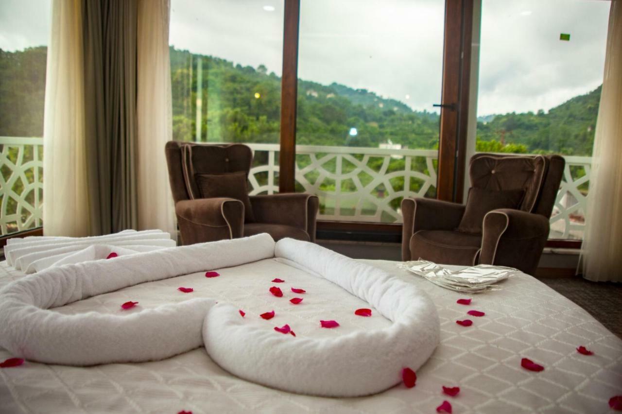 Yildiz Apart Hotel Fatsa Ngoại thất bức ảnh