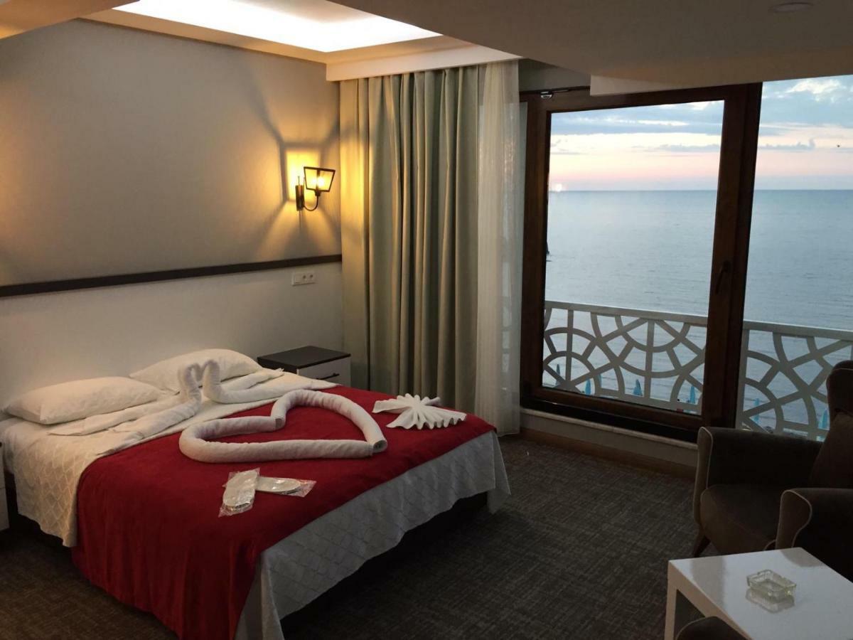 Yildiz Apart Hotel Fatsa Ngoại thất bức ảnh